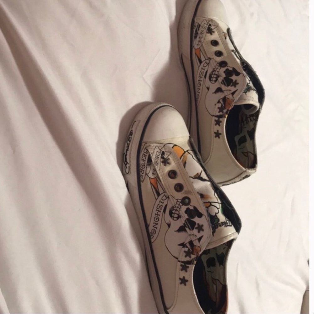 Ed hardy shoes